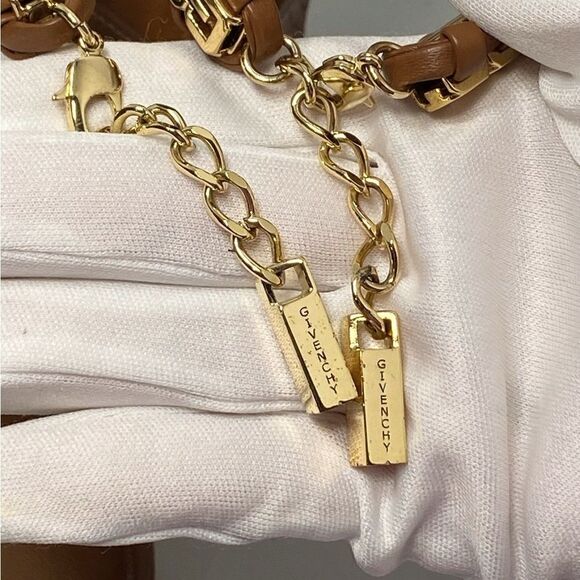 Givenchy 4G Woven Ankle Strap Stiletto Sandals size 38.5 - Picture 10 of 13